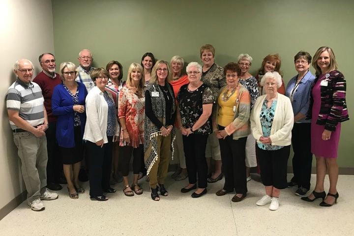 OSF St Mary Medical Center Auxiliary Board For 2018