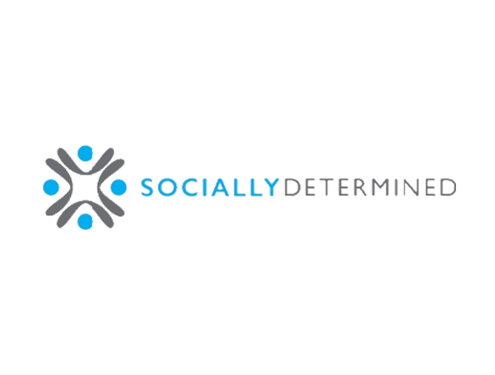 Socially Determined Logo