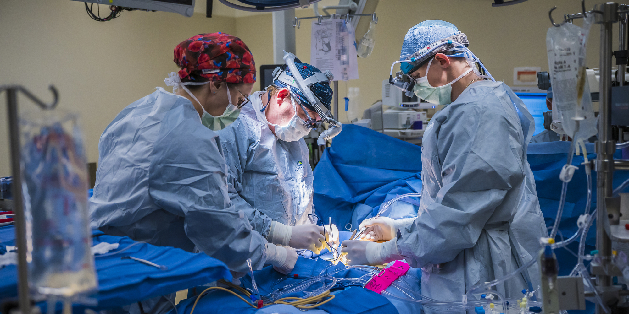 CHOI congenital heart surgical team