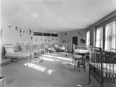1940s Little Company of Mary Medical Hospital nursery