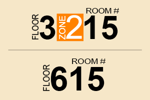 Floor And Room Numbers - OSF Saint Francis Medical Center