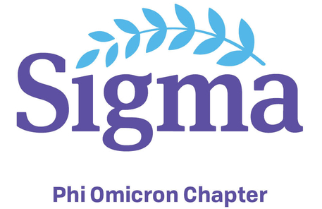 PHI Omicron Chapter Logo