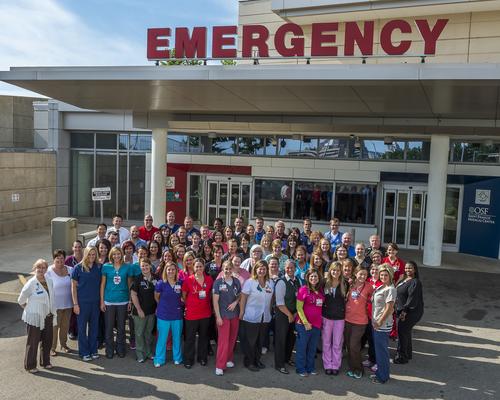 Emergency Department Group Photo