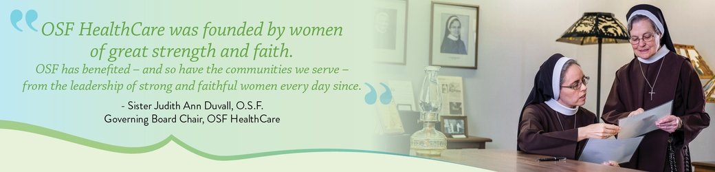 Women Caring for Women Banner - Sisters