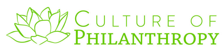 Culture of Philanthropy Logo