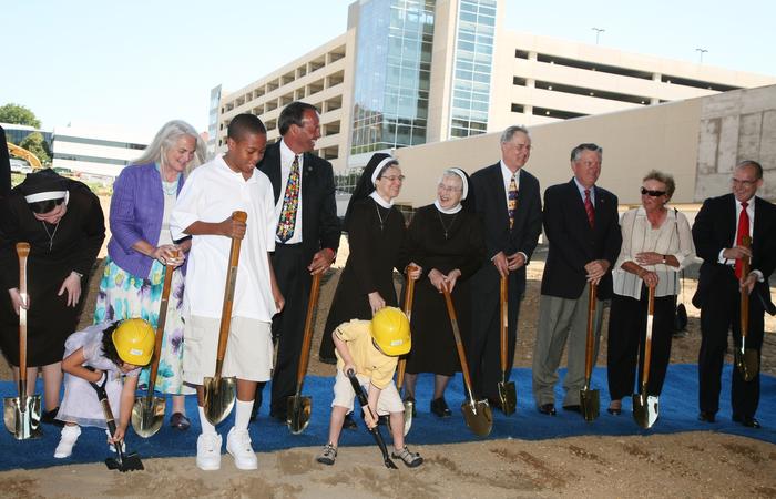 Milestone Groundbreaking