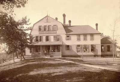1884 c. Delta Co. Hospital-Delta County Historical Society