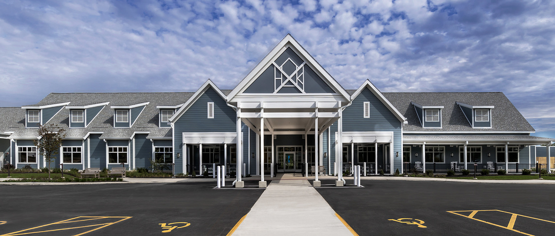 OSF Children's Hospital of Illinois Almost Home Kids building exterior