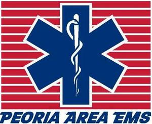 Peoria Area EMS Logo