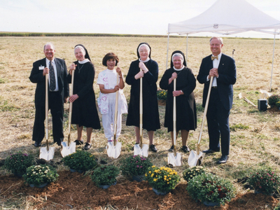 sjjwamc-history-1999 SJH Pontiac groundbreaking.jpg