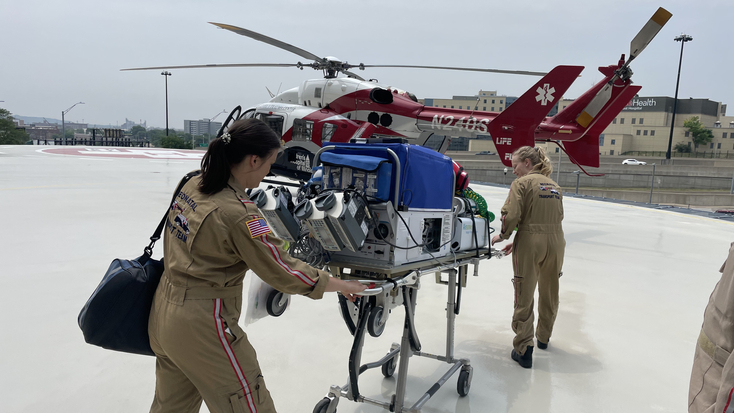 CHOI NICU Team Transporting Equipment