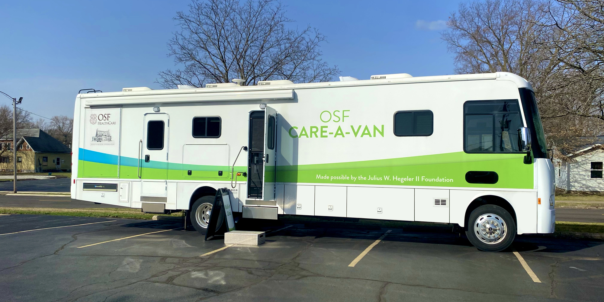 OSF Care-A-Van in Danville Illinois