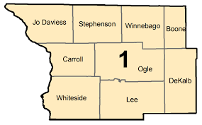 NREMS coverage area region 1 map