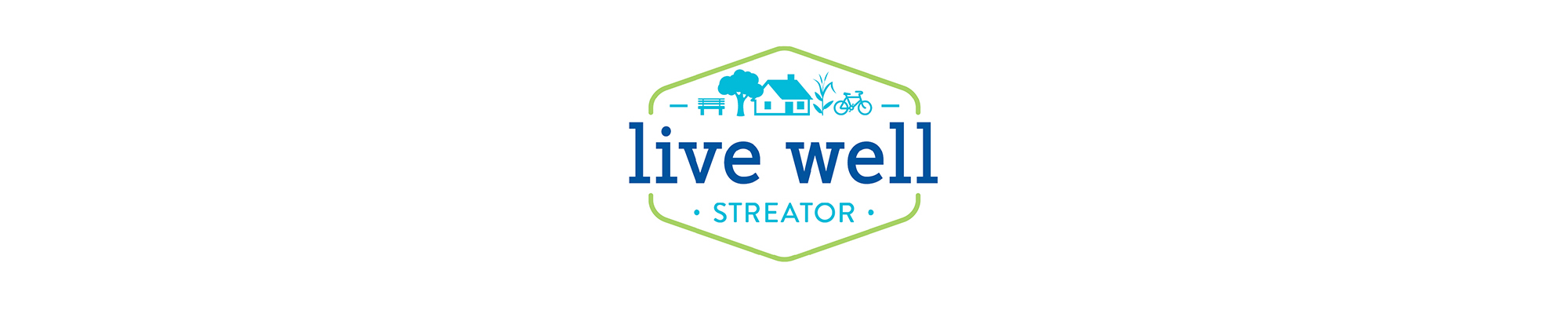 Live Well Streator logo