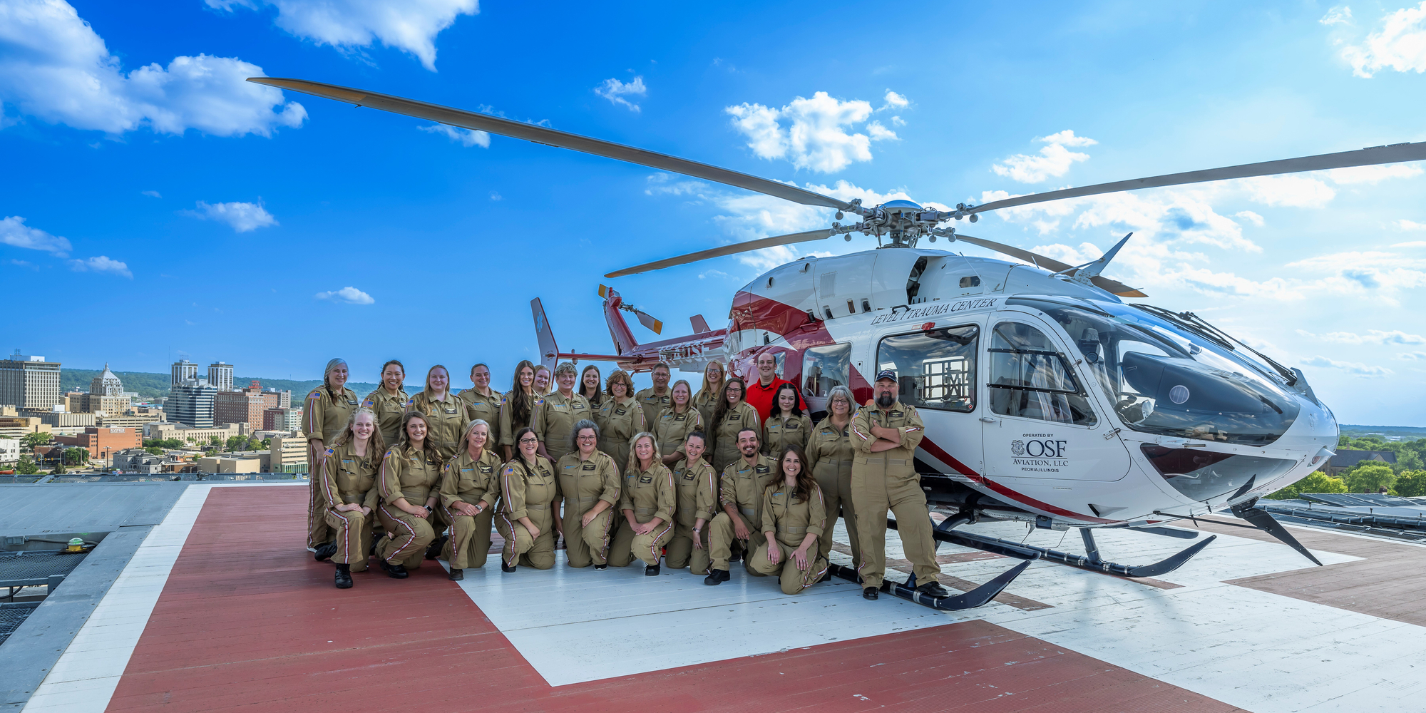 NICU Transport Lifeflight Team Photo