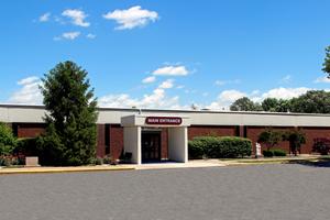 OSF Holy Family Medical Center Building Entrance