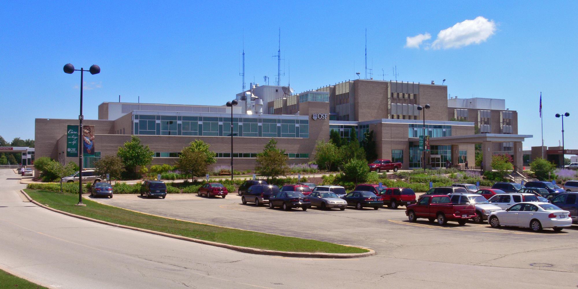 OSF Saint Anthony Medical Center (Rockford)