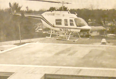 1992 PMH helipad - credit Bureau County Republican 12-19-1993