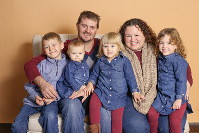 Aubrie McShane's family