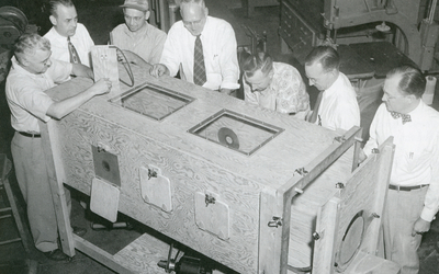 1949 OSF St. Joseph Medical Center Bloomington -The Pantagraph 8-8-1949