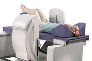 Patient Getting Dexa Bone Health Scan