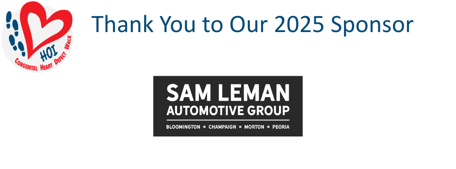 Thank You to Our 2025 Sponsor Sam Leman Automotive Group