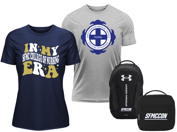 Saint Francis Medical Center College of Nursing Spiritwear