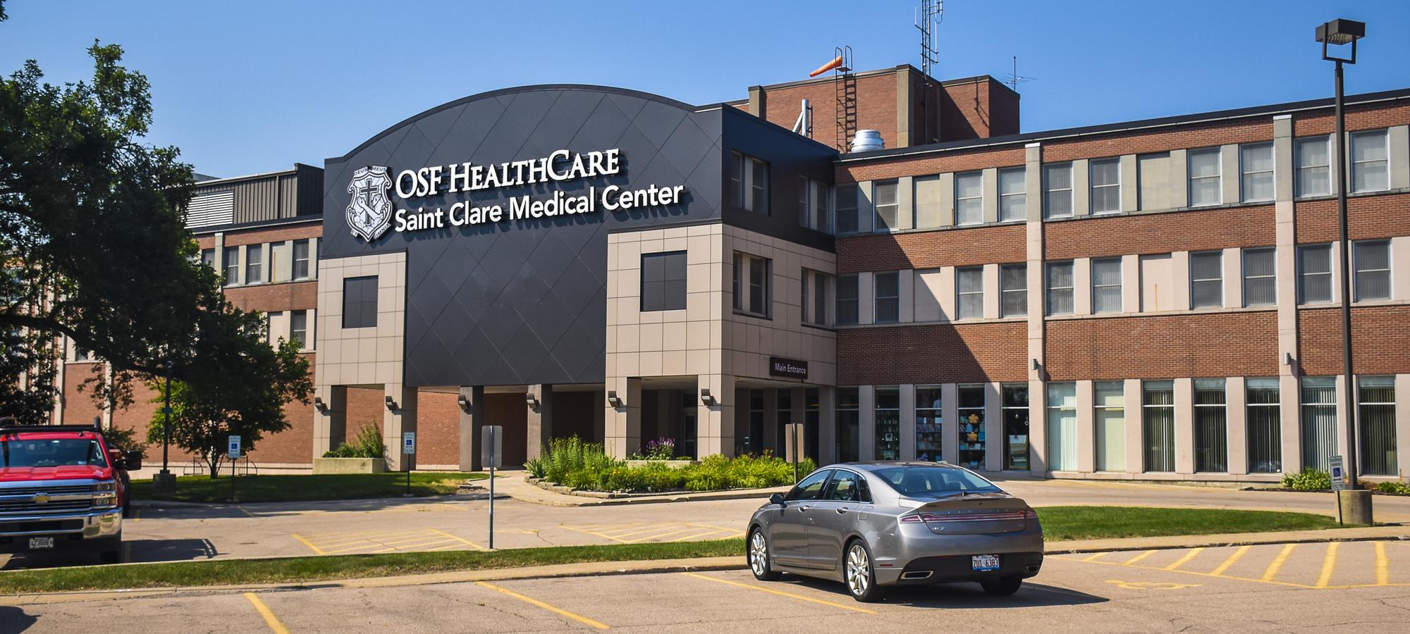 OSF HealthCare Saint Clare Medical Center