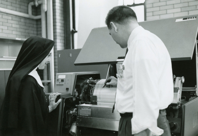 1960s Early IBM computer in Peoria