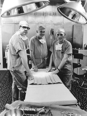 1950 Little Company of Mary Medical Hospital kidney transplant