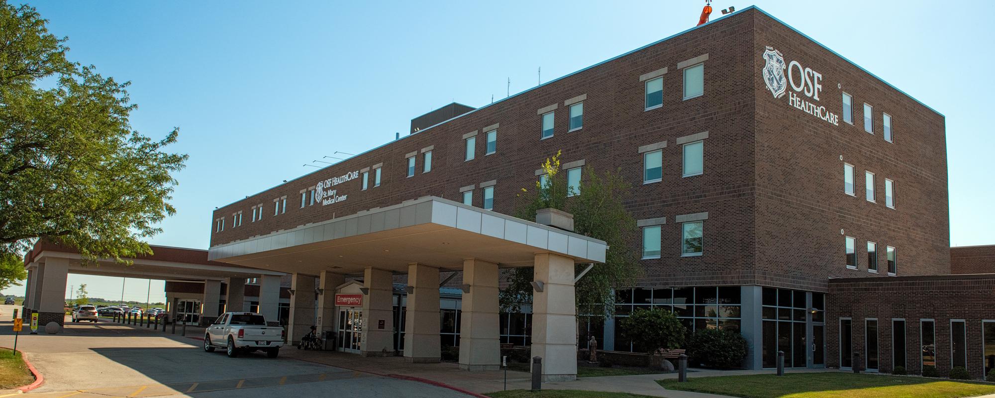 OSF St. Mary Medical Center (Galesburg)