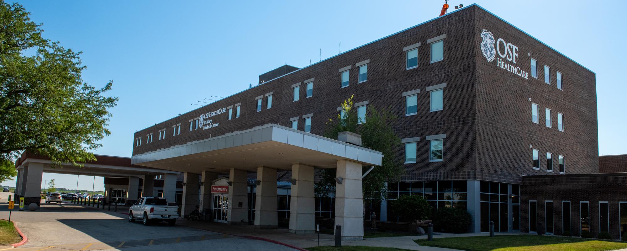 OSF Saint Mary Medical Center (Galesburg)