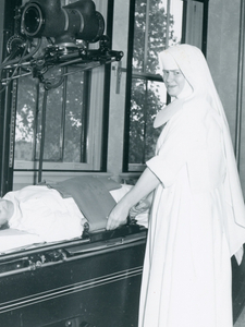 SAMC-history-1948-49 Rockford-X-Ray Sr Lidwina.jpg