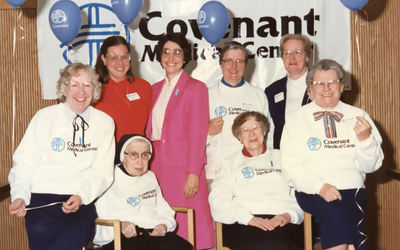 1989 Covenant Medical Center Urbana group photo
