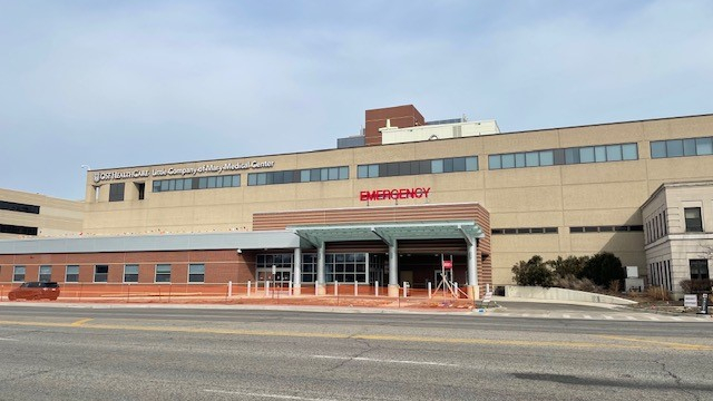 Emergency Department Entrance