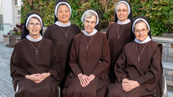 The Sisters of the Third Order of St. Francis