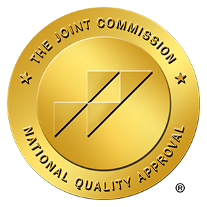 The Joint Commission And National Quality Approval Logo