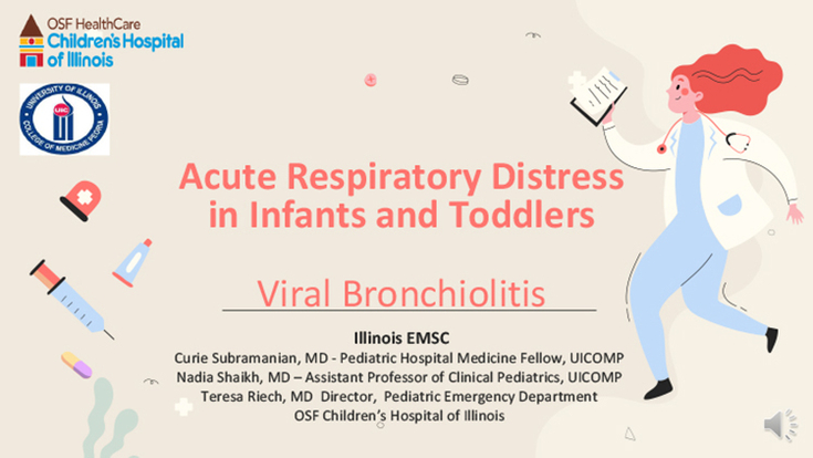 Acute Respiratory Distress in Infants & Toddlers