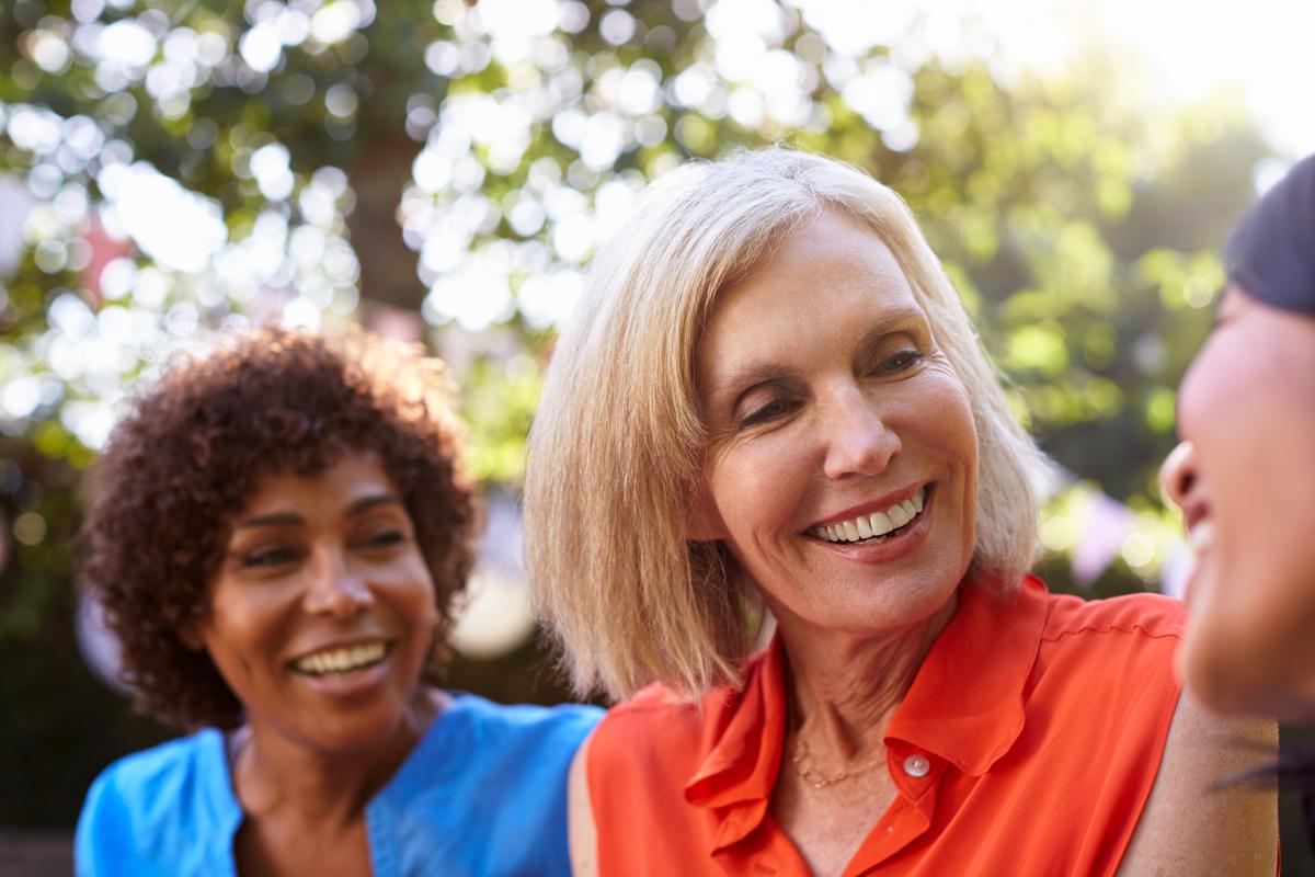 Mammogram Three Women Smiling