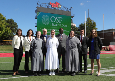 2023 ISU OSF Althetics provider -ISU Althetics photo