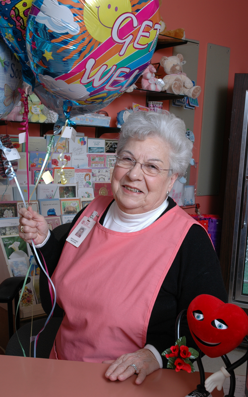 Joyce In  Gift Shop 