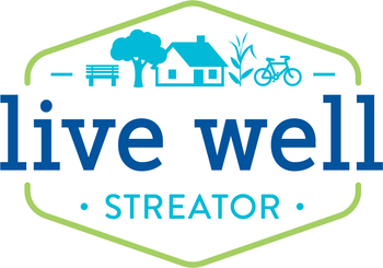 Live Well Streator Logo