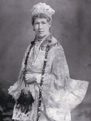 1890s Katherine Shaw Bethea photo