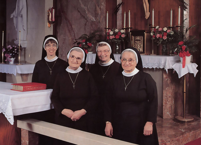 SAMC history 1990s Rockford Sisters