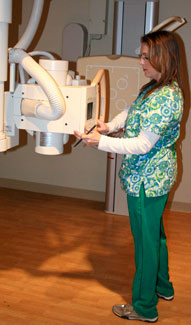 OSF St Mary Medical Center X Ray Machine