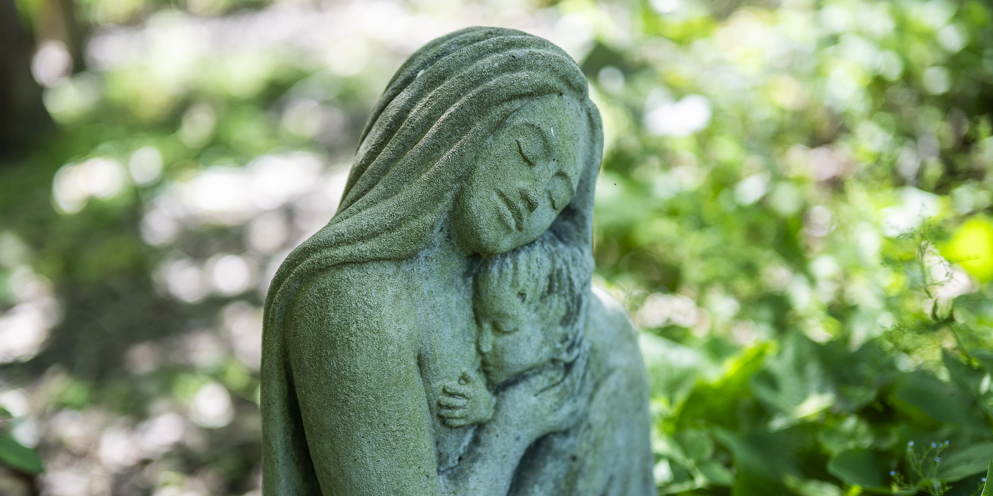 Children's Hospital of Illinois Memorial Garden Statue