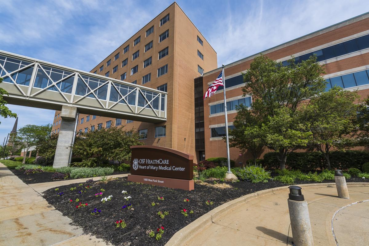 OSF Heart of Mary Medical Center (Urbana)