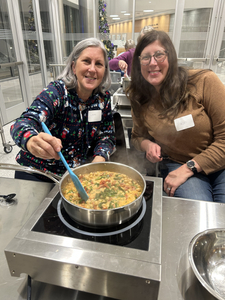 Teaching Kitchen at the OSF HealthCare Cancer Institute - Student 3