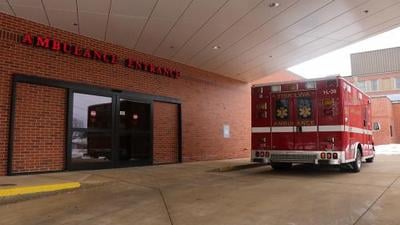 Emergency department exterior | Osf Saint Clare MedicalCenter