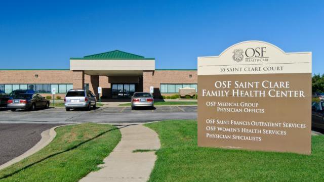 OSF Saint Clare Family Health Center